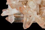 Tangerine Quartz Crystal Cluster - Madagascar #156951-2
